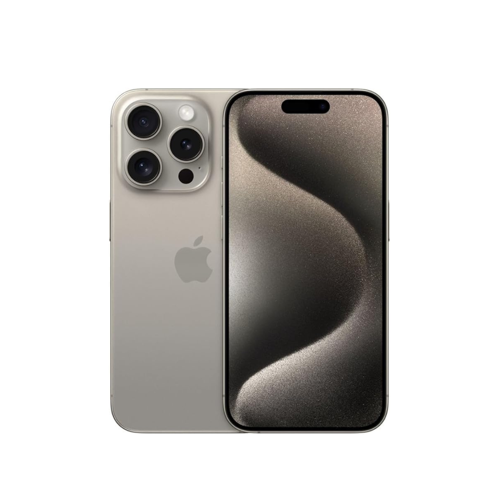 iPhone 15 Pro 128GB Titanio Reacondicionado Premium